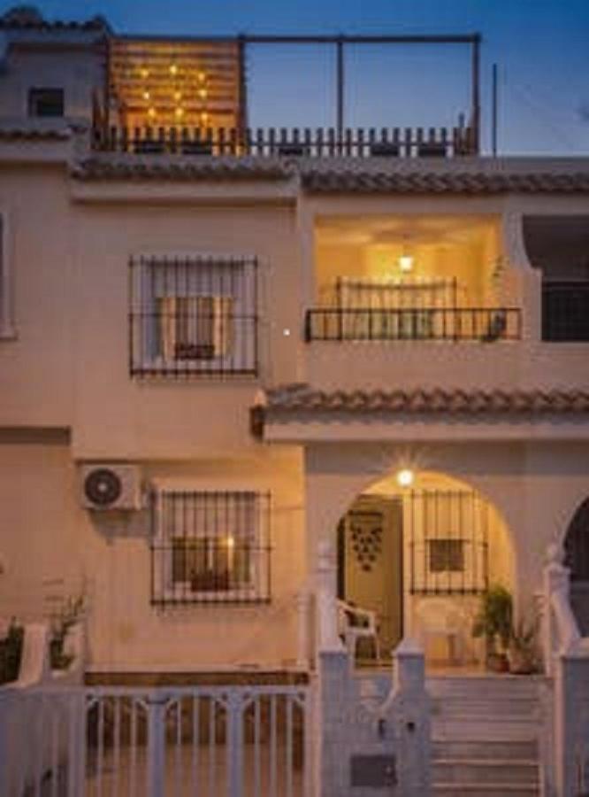 Santa Pola, Gran Alacant, Playas Cerca, Adosado Completo, Chillout, Solarium Luaran gambar